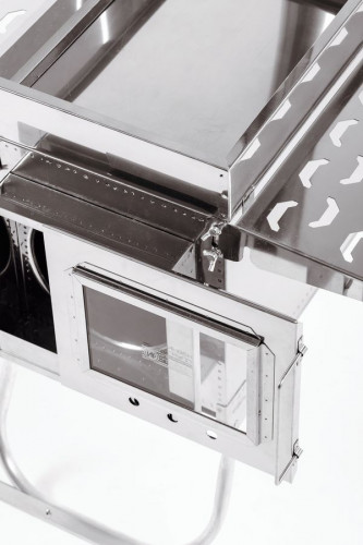 Печь-камин Инвент ПРО Малая в Улан-Удэ