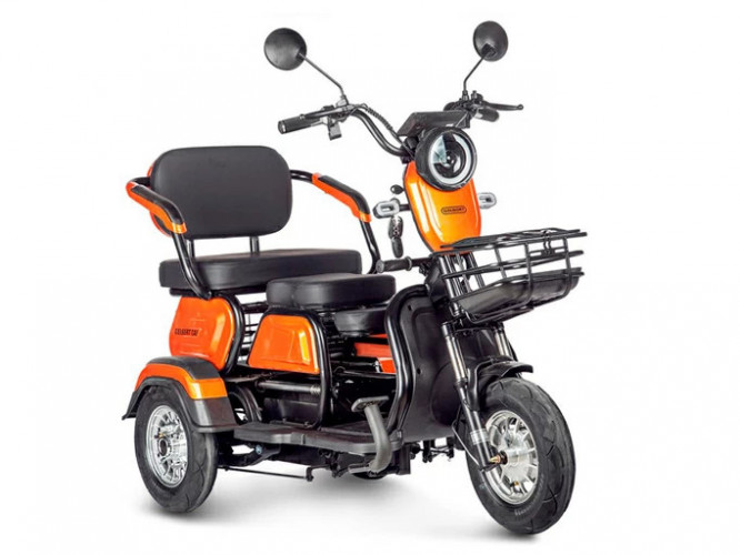 Электротрицикл Rutrike Gelbert Caf в Улан-Удэ