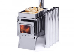 Печь-камин Инвент малая