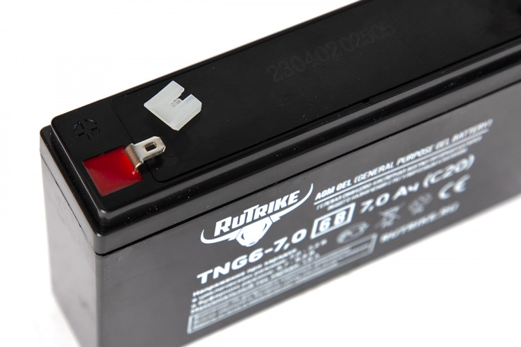 Тяговый гелевый аккумулятор RuTrike TNG 6-7.0 (6V7.0 A/H C20) в Улан-Удэ