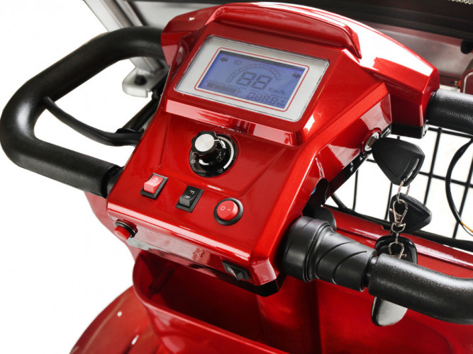 Пассажирский электротрицикл Rutrike Gelbert Hara в Улан-Удэ