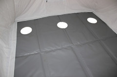 Пол универсальный к палатке МИТЕК Нельма Куб и Омуль