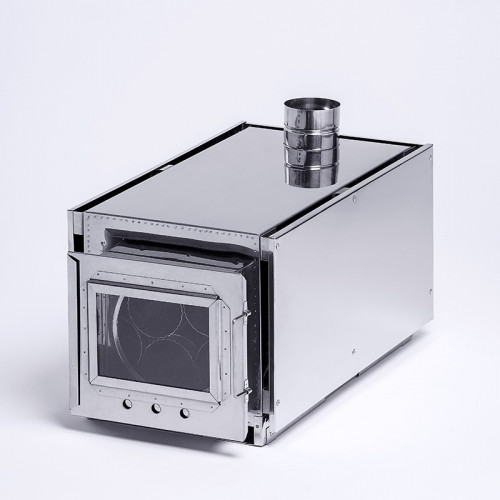 Печь-камин Инвент средняя в Улан-Удэ