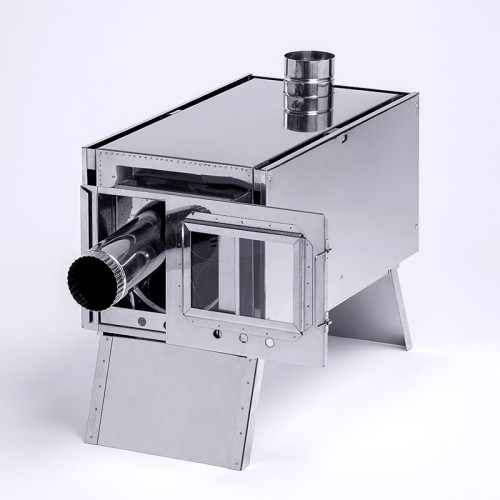 Печь-камин Инвент средняя в Улан-Удэ