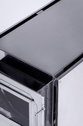 Печь-камин Инвент средняя в Улан-Удэ