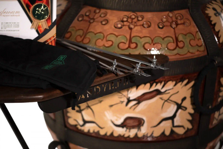 Тандыр Шульган-Таш в Улан-Удэ