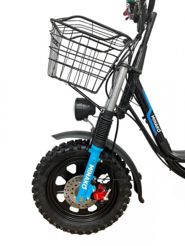 Электровелосипед Minako Titan 40Ah в Улан-Удэ