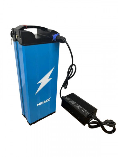 Электровелосипед Minako Titan 40Ah в Улан-Удэ