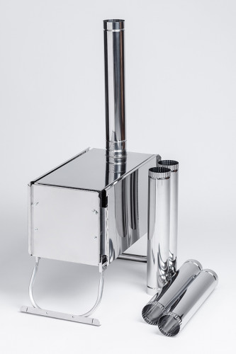 Печь Инвент экономка средняя с регулирующимися экранами в сумке в Улан-Удэ