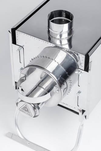 Печь Инвент экономка средняя с регулирующимися экранами в сумке в Улан-Удэ