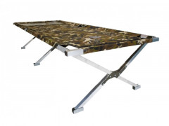 Раскладушка туристическая (185*75*40) Пингвин