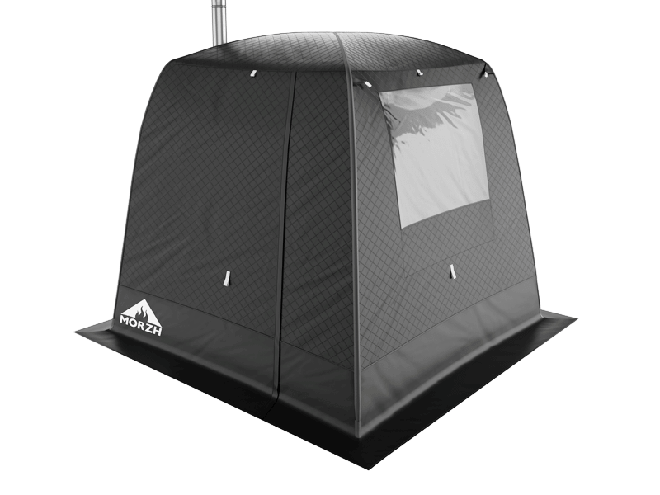 Мобильная баня-палатка МОРЖ (2 сорт) в Улан-Удэ