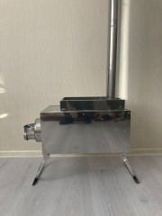 Печь Инвент Экономка  малая со  стац. экранами в сумке