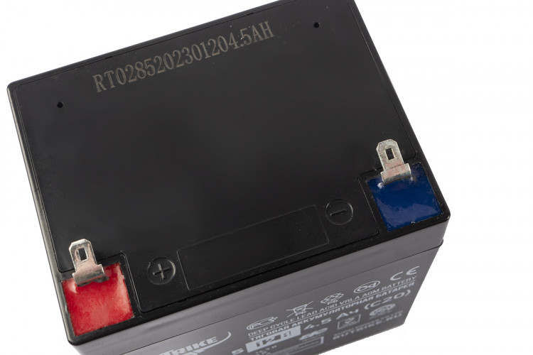 Тяговый гелевый аккумулятор RuTrike 6-GFM-4.5 (12V4.5A/H C20) в Улан-Удэ