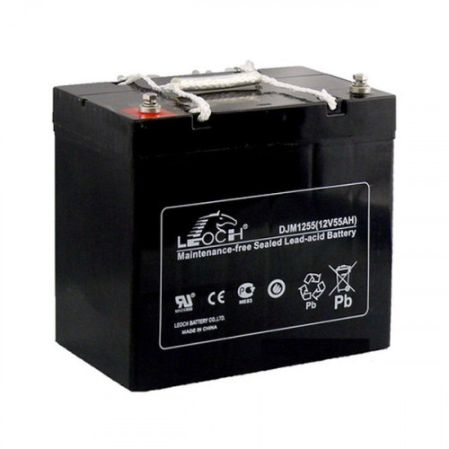 Аккумулятор Leoch DJM1255 AMG (12 В, 55 Ач) в Улан-Удэ
