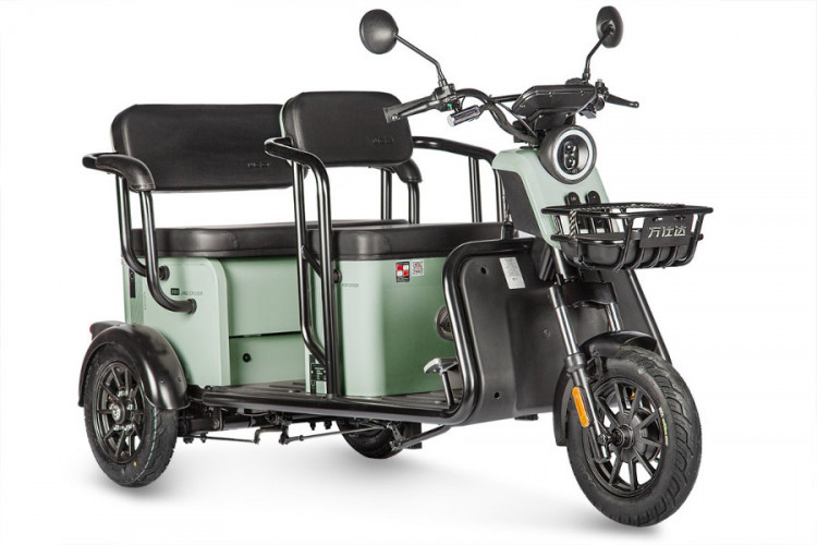 Пассажирский электротрицикл Wanshida LC300 в Улан-Удэ