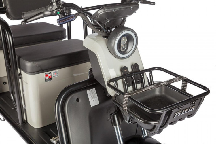 Пассажирский электротрицикл Wanshida LC300 в Улан-Удэ