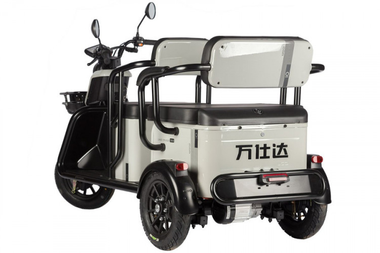 Пассажирский электротрицикл Wanshida LC300 в Улан-Удэ