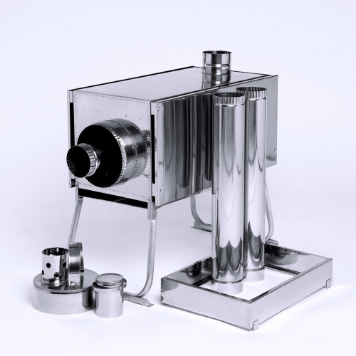 Печь Инвент Экономка средняя со стац. экранами в сумке в Улан-Удэ