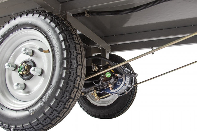 Грузовая электрическая тележка RuTrike Плита 2000 в Улан-Удэ