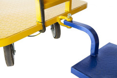 Грузовая электрическая тележка RuTrike Плита 2000