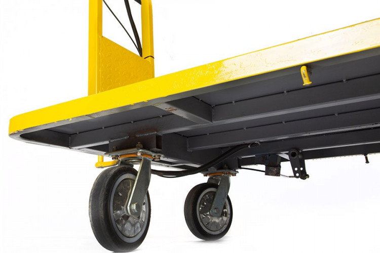 Грузовая электрическая тележка RuTrike Плита 2000 в Улан-Удэ