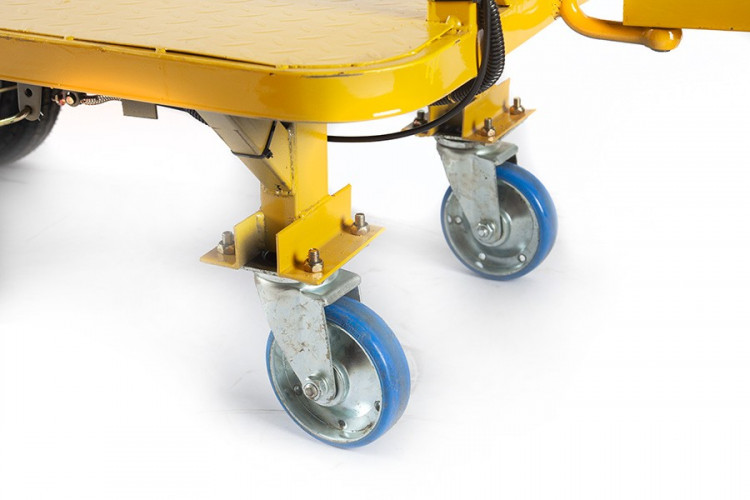 Грузовая электрическая тележка RuTrike Плита 2000 в Улан-Удэ