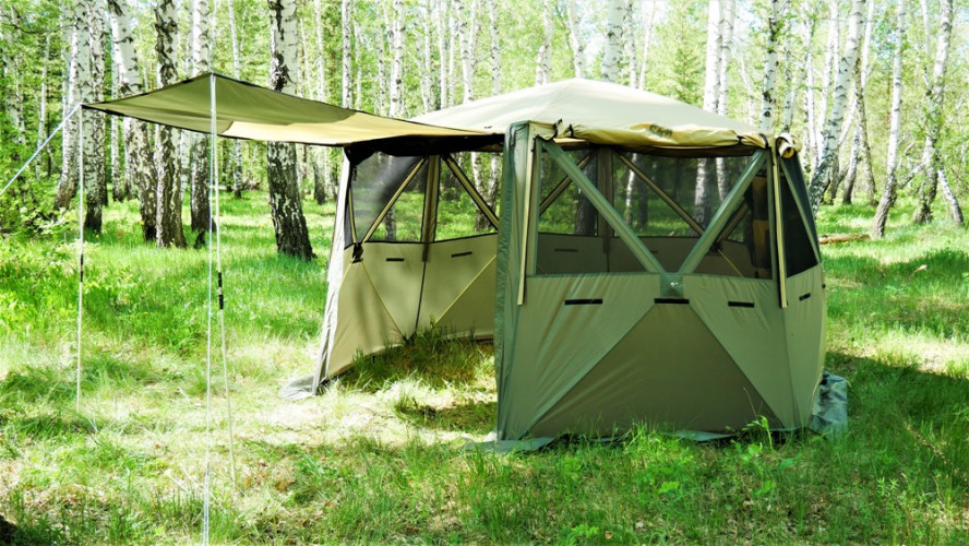 Шатер-тент SibTravel Комфорт в Улан-Удэ
