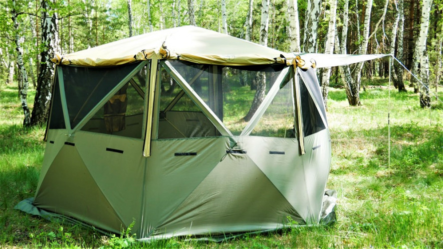 Шатер-тент SibTravel Комфорт в Улан-Удэ