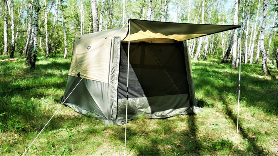 Шатер-тент SibTravel Комфорт в Улан-Удэ