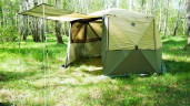 Шатер-тент SibTravel Комфорт в Улан-Удэ
