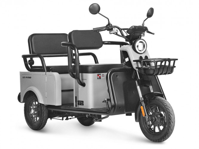 Пассажирский электротрицикл Wanshida LC-F150 в Улан-Удэ