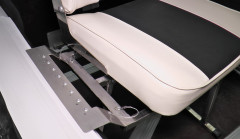 Кресло Polar Bird для пайольных лодок ПВХ Кресло Polar Bird для пайольных лодок ПВХ