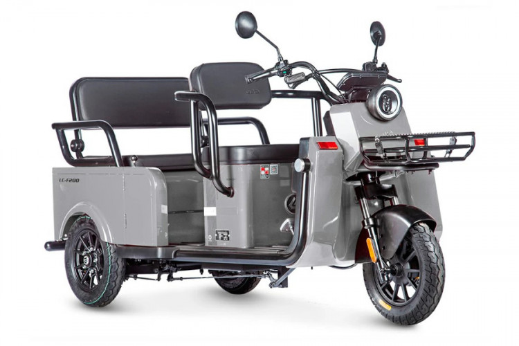 Пассажирский электротрицикл Wanshida LC-F200 в Улан-Удэ