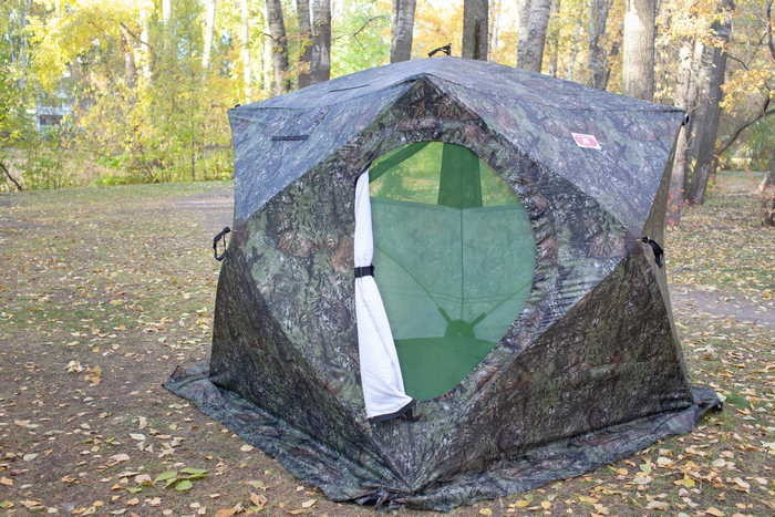 Палатка для рыбалки Медведь КУБ-4 Зима-Лето в Улан-Удэ