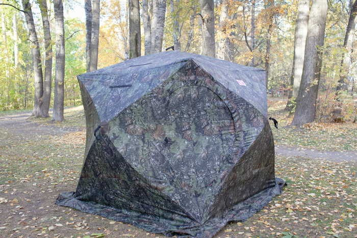 Палатка для рыбалки Медведь КУБ-4 Зима-Лето в Улан-Удэ