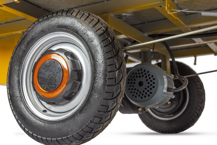 Грузовая электрическая тележка RuTrike СКЛАД 1500 NEW в Улан-Удэ