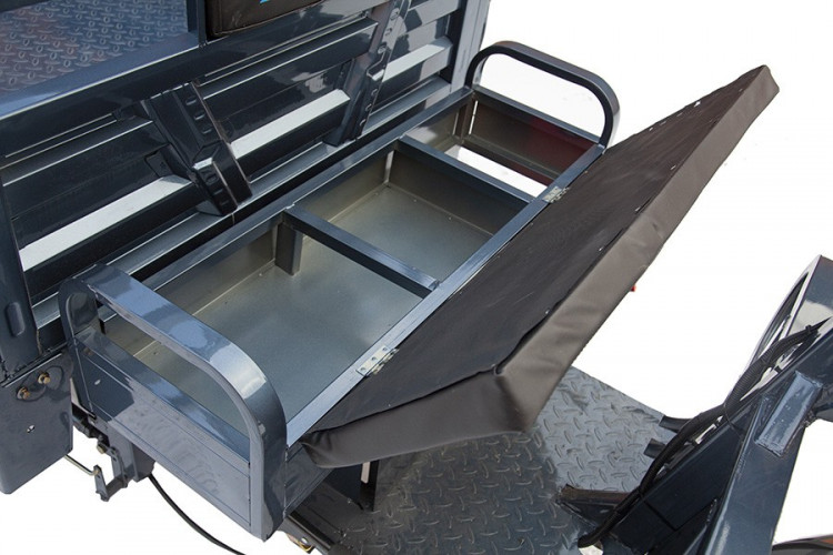 Грузовая электрическая тележка Rutrike Титан 2000 Гидравлика в Улан-Удэ