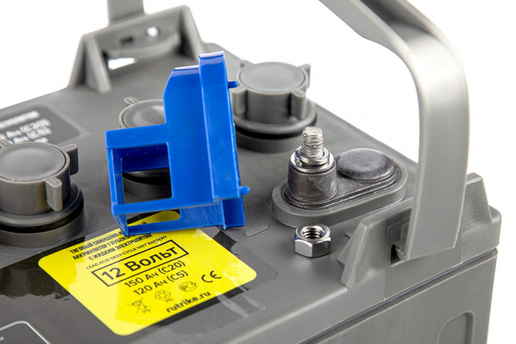 Тяговый аккумулятор RuTrike WET DT1275 (T1275) 12V100A/H C3 в Улан-Удэ