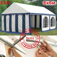 Шатер Giza Garden Eco 6 х 6 м
