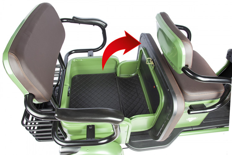 Электроскутер Rutrike Топик в Улан-Удэ