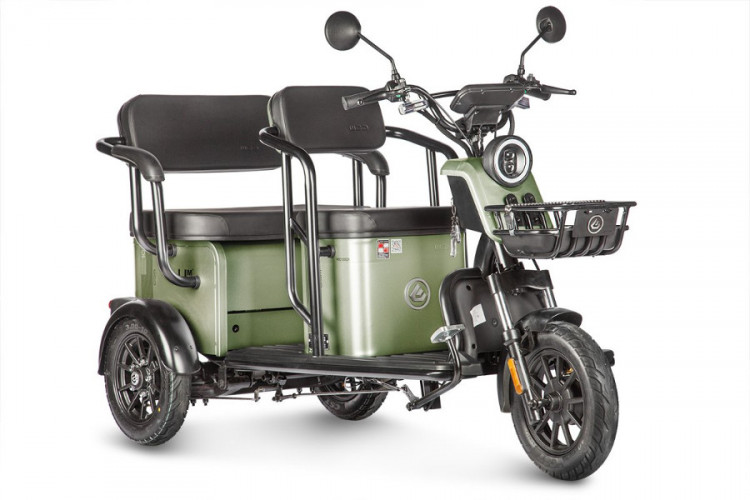 Пассажирский электротрицикл Wanshida UM+ в Улан-Удэ