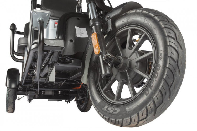 Пассажирский электротрицикл Wanshida UM+ в Улан-Удэ