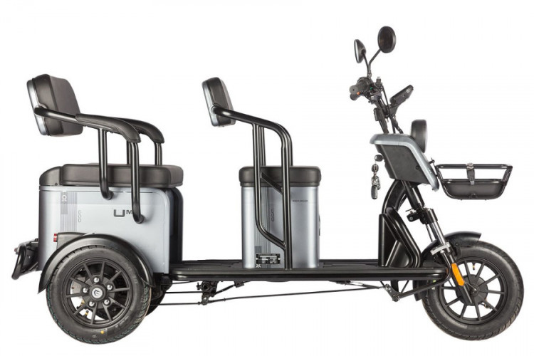 Пассажирский электротрицикл Wanshida UM+ в Улан-Удэ