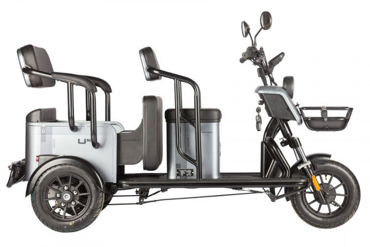 Пассажирский электротрицикл Wanshida UM+ в Улан-Удэ