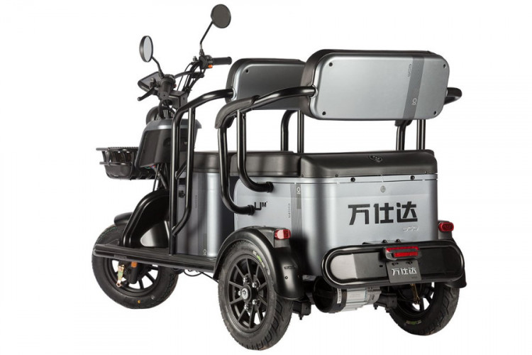 Пассажирский электротрицикл Wanshida UM+ в Улан-Удэ