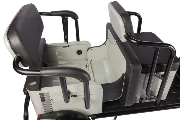 Пассажирский электротрицикл Wanshida UM+ в Улан-Удэ