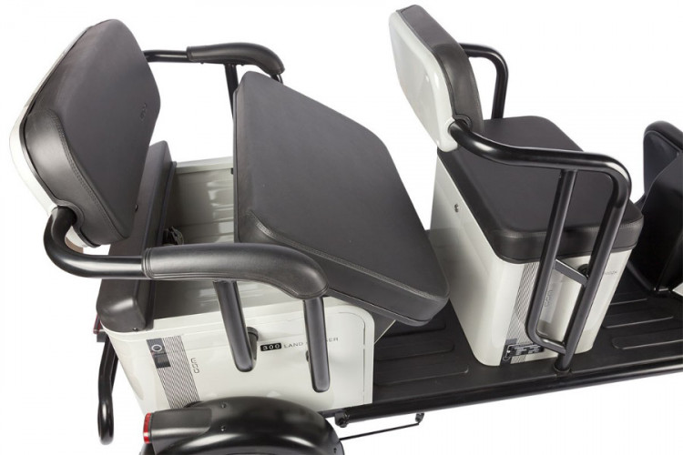 Пассажирский электротрицикл Wanshida UM+ в Улан-Удэ