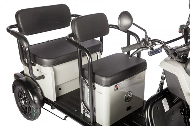 Пассажирский электротрицикл Wanshida UM+ в Улан-Удэ