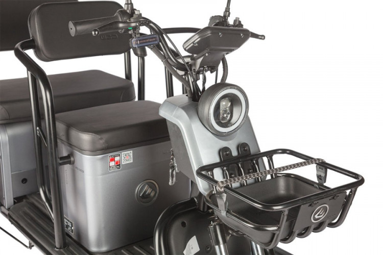 Пассажирский электротрицикл Wanshida UM+ в Улан-Удэ